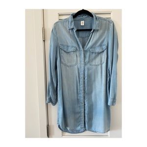 H&M jean tunic